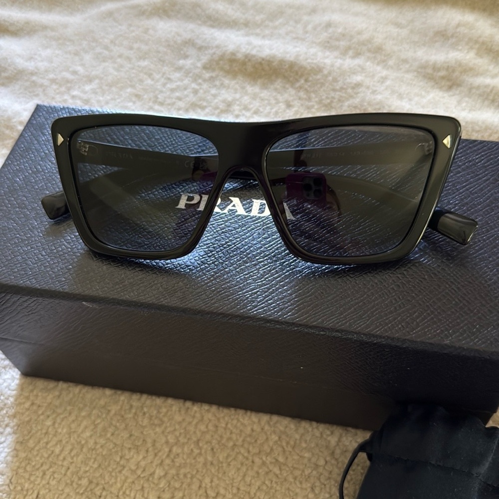 Prada Black Butterfly Sunglasses